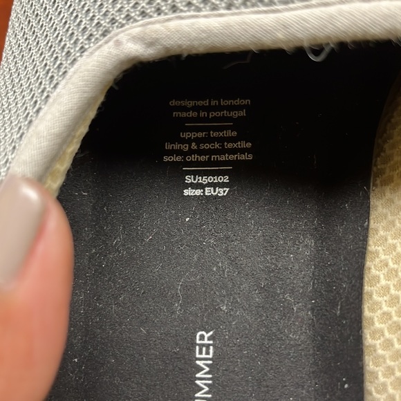 Mahabis Summer slip on shoes sz 37 - Picture 9 of 9